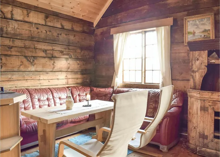 1 Bedroom Cozy In Vallavik Vakantiehuis Kaland