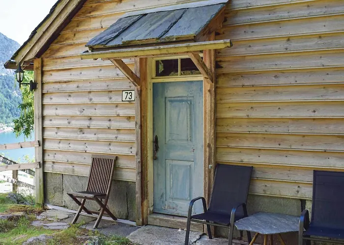 Vakantiehuis 1 Bedroom Cozy In Vallavik *